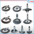 Custom OEM axle parts ring gear for cement mixer